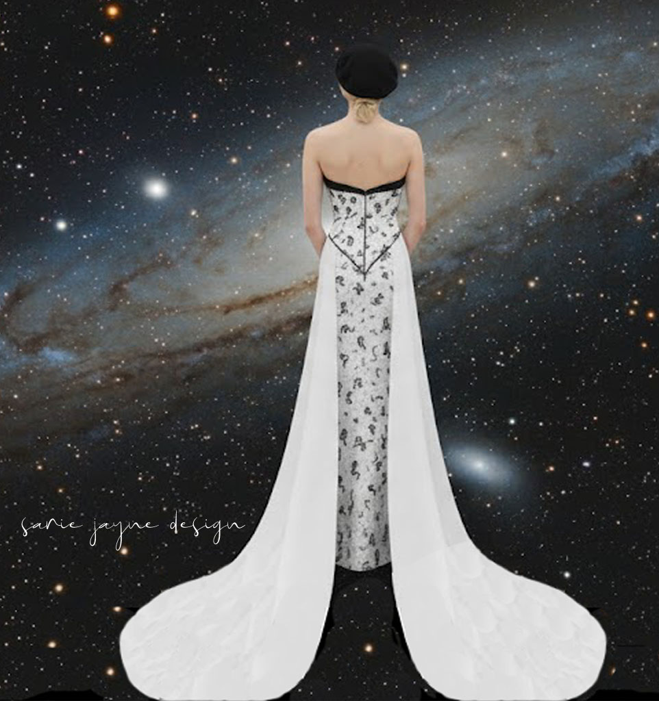 Our Luxurious Wedding Dress Andromeda