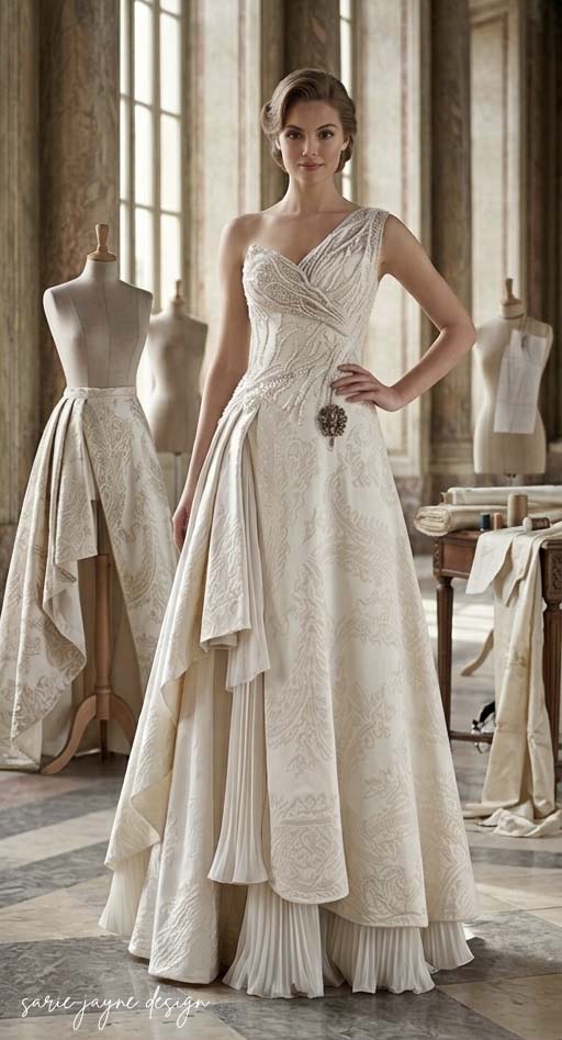 Our Elegant Wedding Gown Bridgett