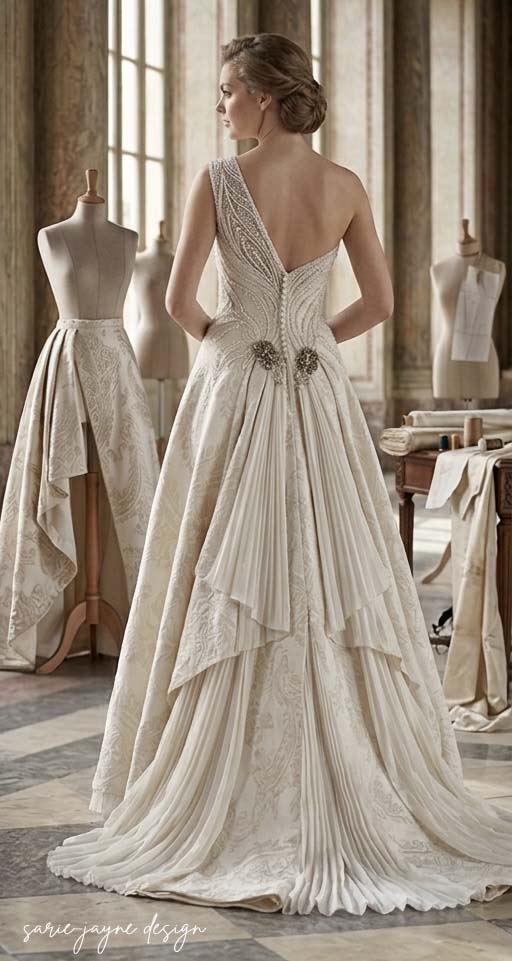 Our Elegant Wedding Gown Bridgett