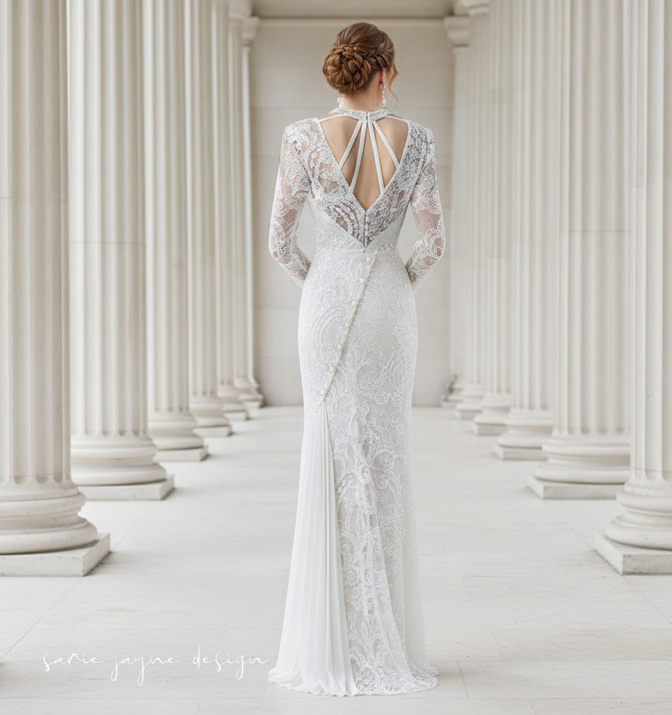 Our Luxurious Wedding Dress Duchess