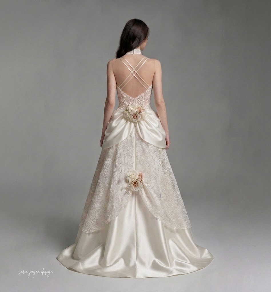 Our Elegant Wedding Gown Rosa